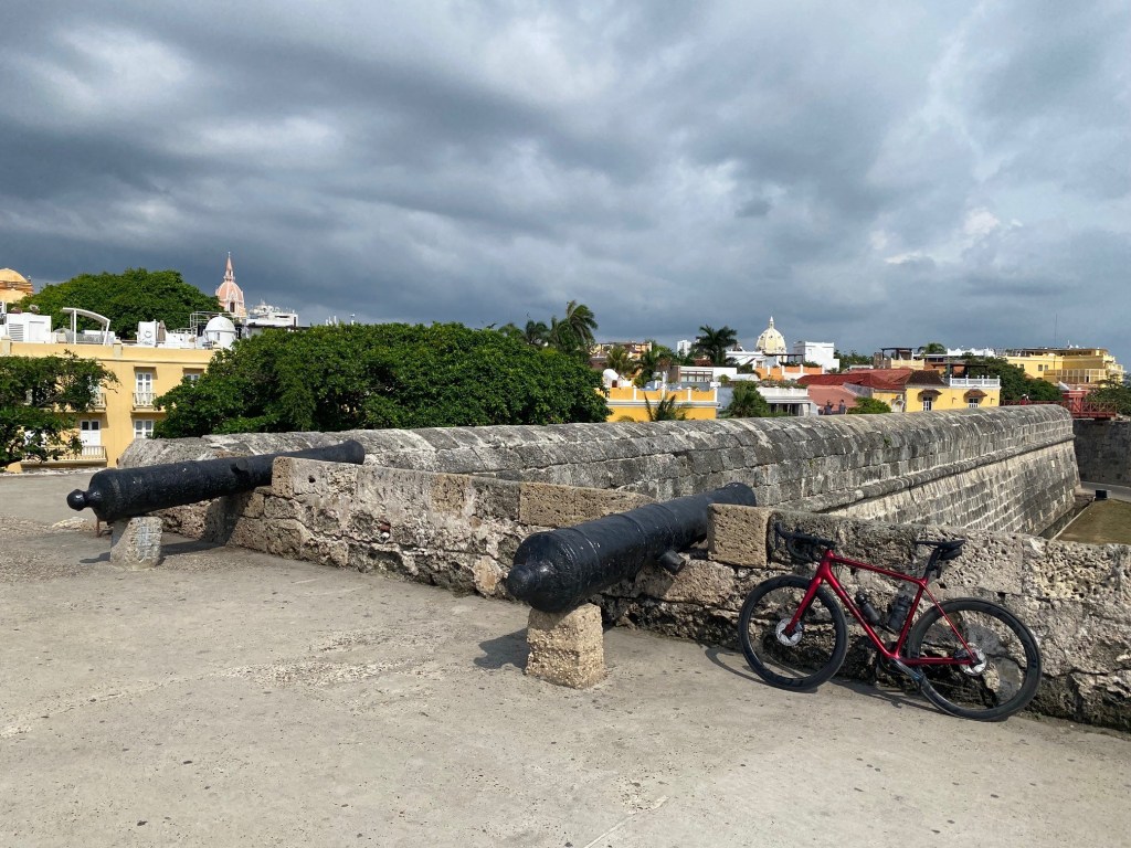Cartagena Cycling – Not for the Feint of Heart